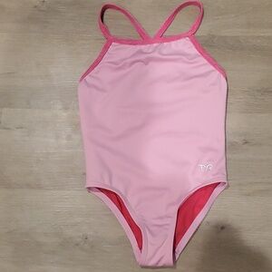 Girls TYR 6/6x one piece swimsuit